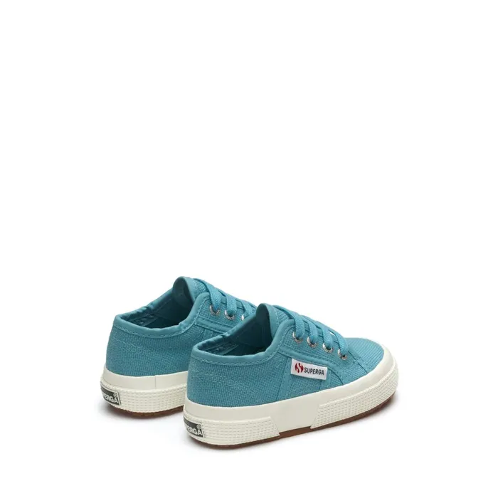 Kids Kid Unisex 2750JCOT CLASSIC Sneaker BLUE LT DUSTYFAVORIO Superga Low Cut