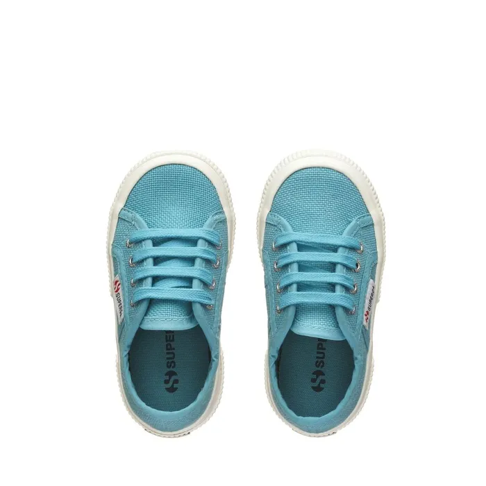 Kids Kid Unisex 2750JCOT CLASSIC Sneaker BLUE LT DUSTYFAVORIO Superga Low Cut