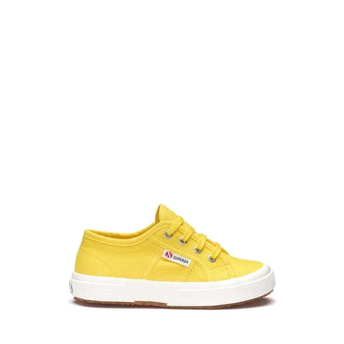 Kids Kid Unisex 2750JCOT CLASSIC Sneaker YELLOW RADIANT Superga Children
