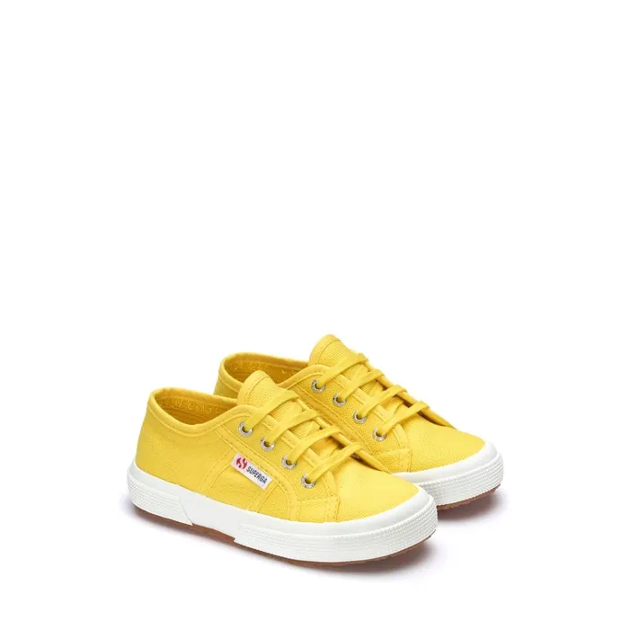 Kids Kid Unisex 2750JCOT CLASSIC Sneaker YELLOW RADIANT Superga Children