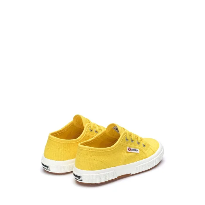 Kids Kid Unisex 2750JCOT CLASSIC Sneaker YELLOW RADIANT Superga Children
