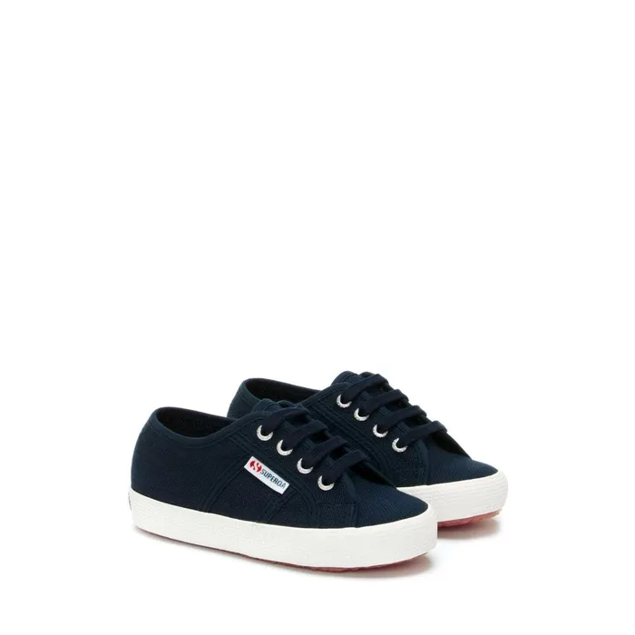 Kids Kid Unisex 2750 KIDS EASYLITE Sneaker NAVYFAVORIO Superga Low Cut