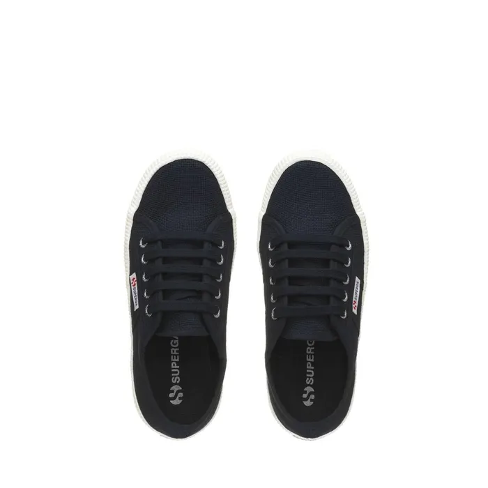 Kids Kid Unisex 2750 KIDS EASYLITE Sneaker NAVYFAVORIO Superga Low Cut