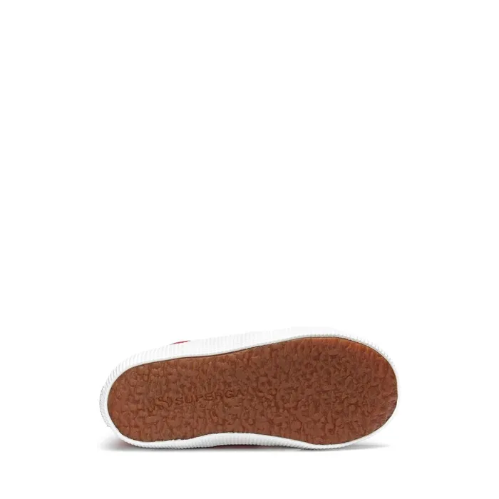 Kids Kid Unisex 2750 KIDS EASYLITE Sneaker REDWHITE Superga Low Cut