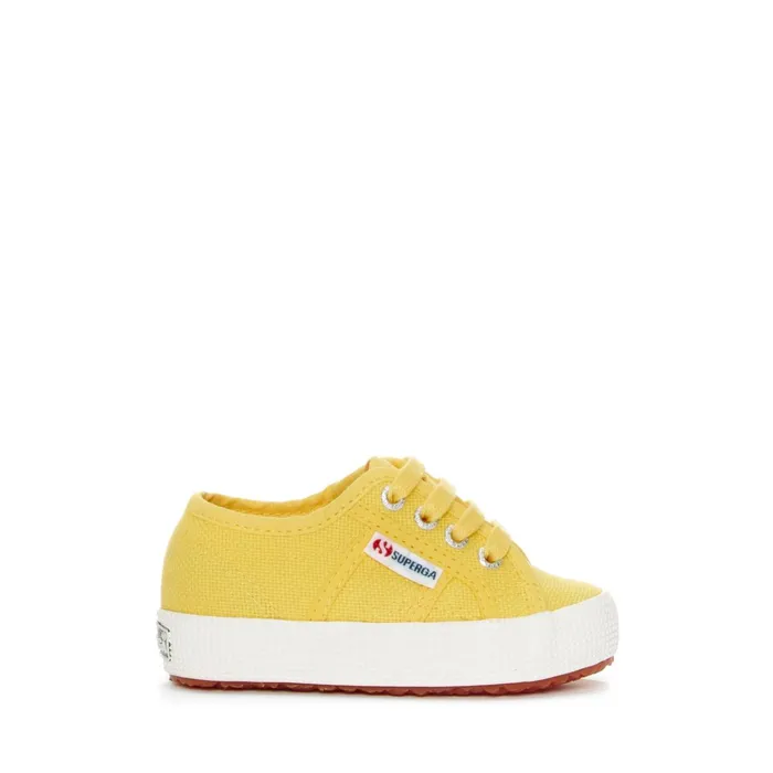 Kids Kid Unisex 2750 KIDS EASYLITE Sneaker SUNFLOWERFAVORIO Superga Children