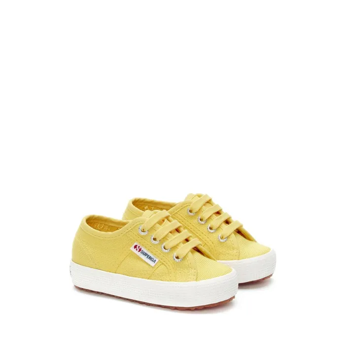 Kids Kid Unisex 2750 KIDS EASYLITE Sneaker SUNFLOWERFAVORIO Superga Children