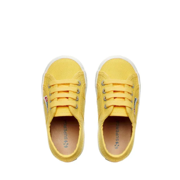 Kids Kid Unisex 2750 KIDS EASYLITE Sneaker SUNFLOWERFAVORIO Superga Children