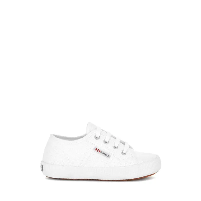 Kids Kid Unisex 2750 KIDS EASYLITE Sneaker WHITE Superga Children