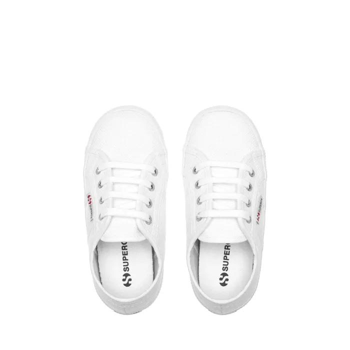 Kids Kid Unisex 2750 KIDS EASYLITE Sneaker WHITE Superga Children
