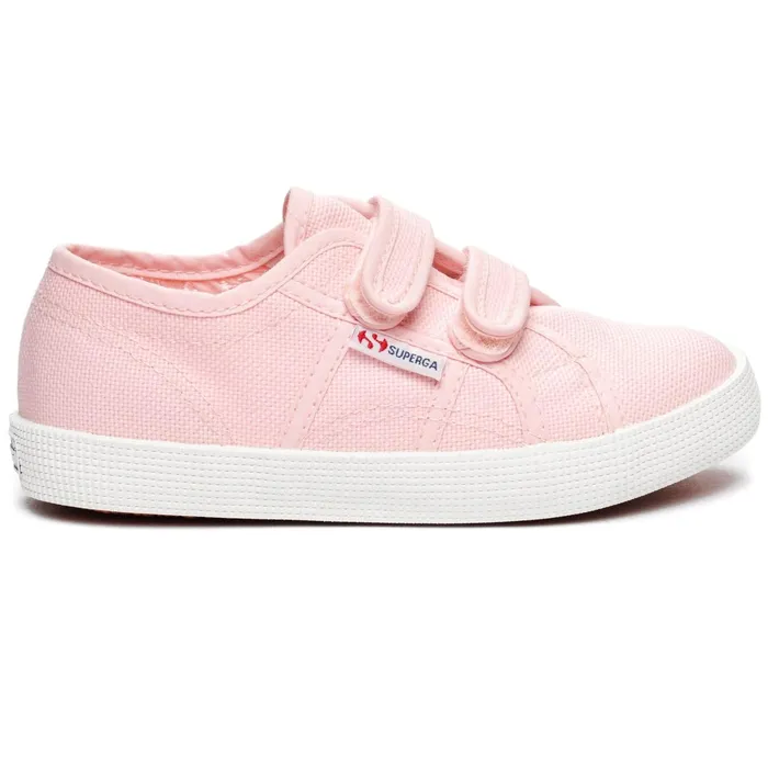 Kids Kid Unisex 2750 KIDS STRAPS EASYLITE Sneaker PINK Superga Low Cut