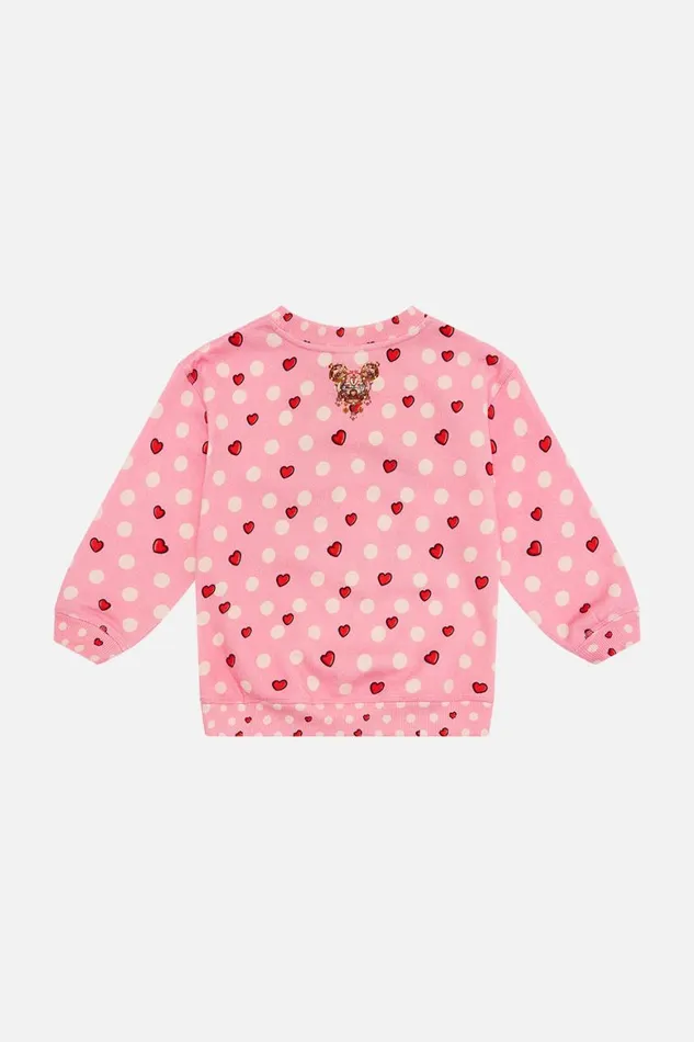 KIDS RELAXED SWEATER 410 MINNIE MOUSE MAGIC Minnie Mouse Magic Kids Camilla Disney