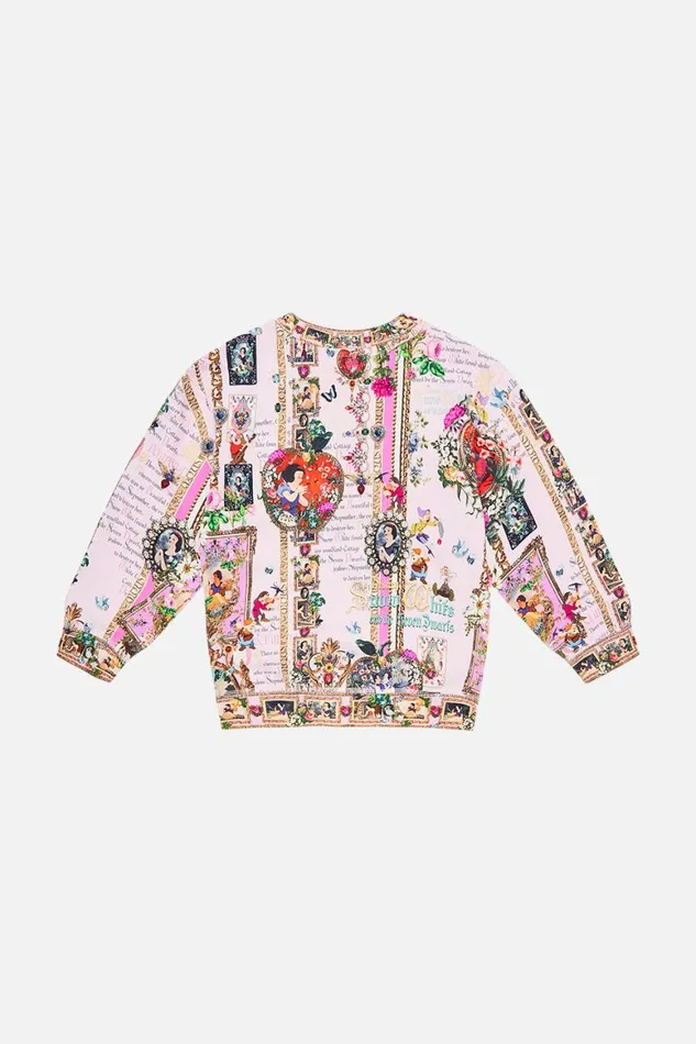 KIDS RELAXED SWEATER 410 MY SWEET SNOW WHITE My Sweet Snow White Kids Camilla Disney