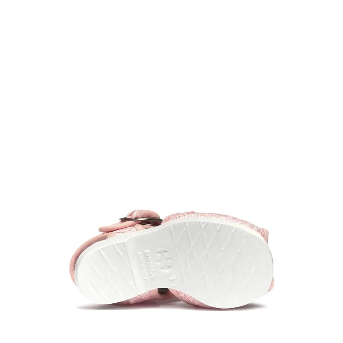 Kids Sandals Girl 1200macramej Sandal PINK BLUSHFAVORIO Superga Baby Steps