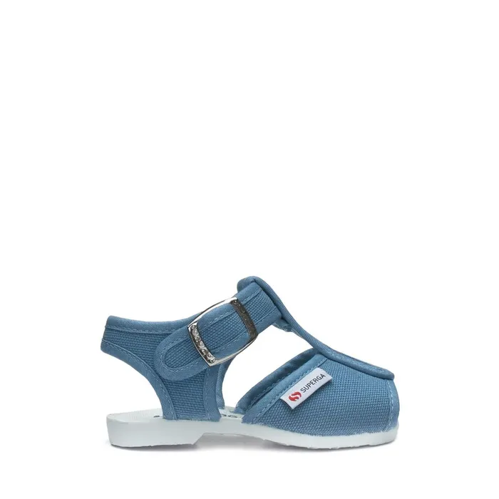 Kids Sandals Kid Unisex 1200COTJ Sandal BLUE LT CYANEUSFAVORIO Superga Newborns