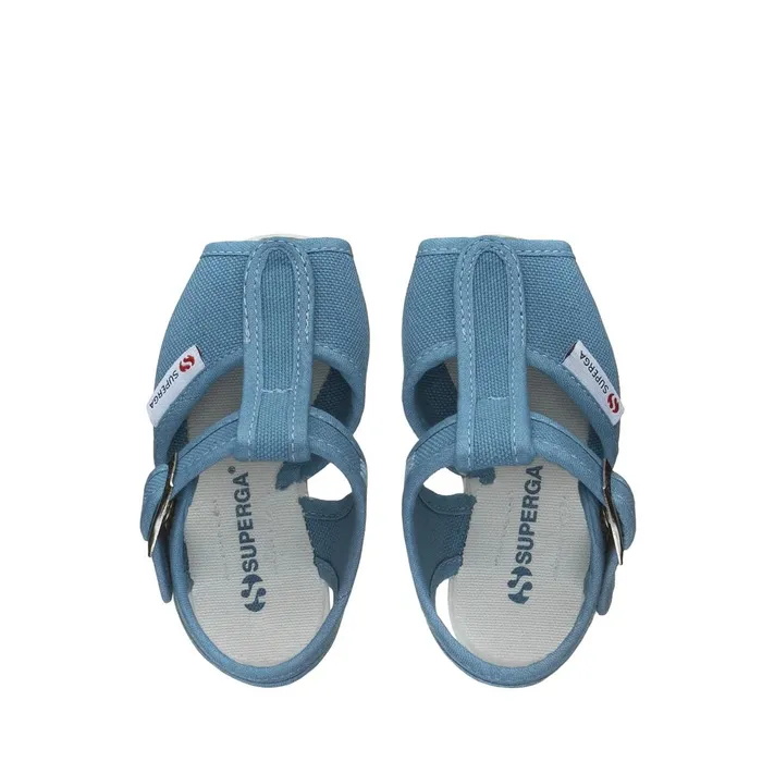 Kids Sandals Kid Unisex 1200COTJ Sandal BLUE LT CYANEUSFAVORIO Superga Newborns