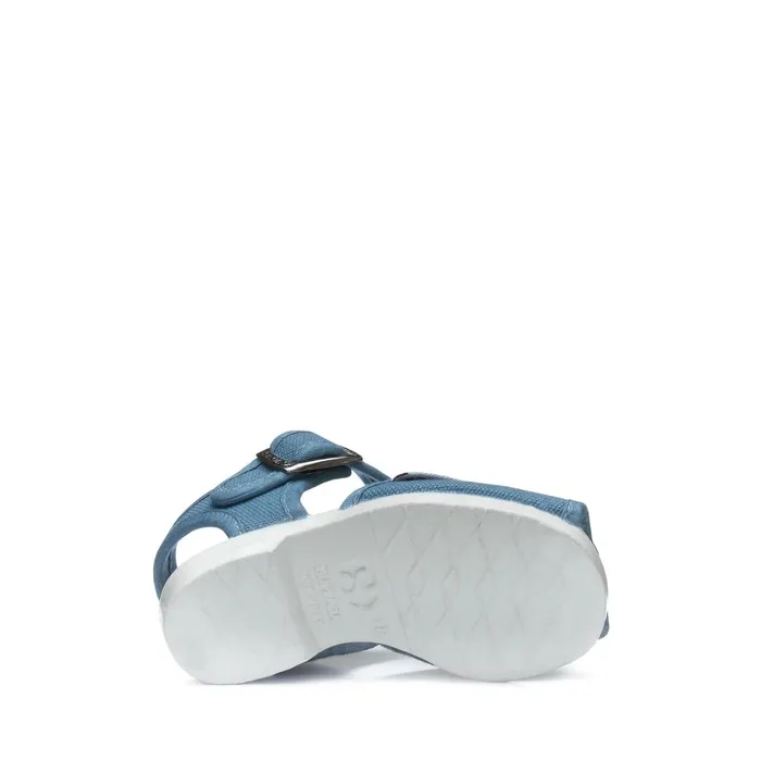 Kids Sandals Kid Unisex 1200COTJ Sandal BLUE LT CYANEUSFAVORIO Superga Newborns