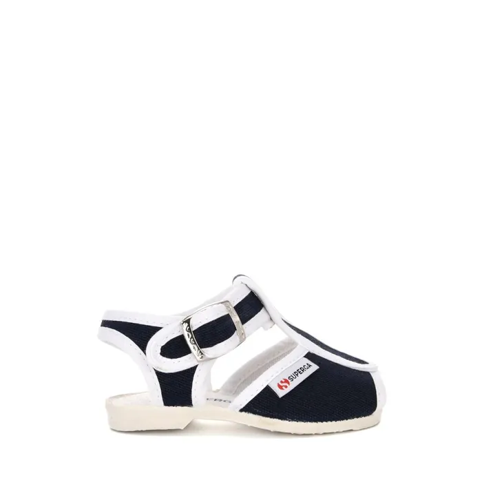 Kids Sandals Kid Unisex 1200COTJ Sandal NAVY Superga Newborns