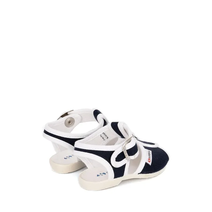 Kids Sandals Kid Unisex 1200COTJ Sandal NAVY Superga Newborns