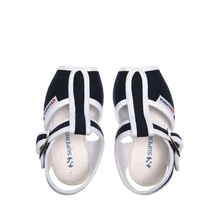 Kids Sandals Kid Unisex 1200COTJ Sandal NAVY Superga Newborns