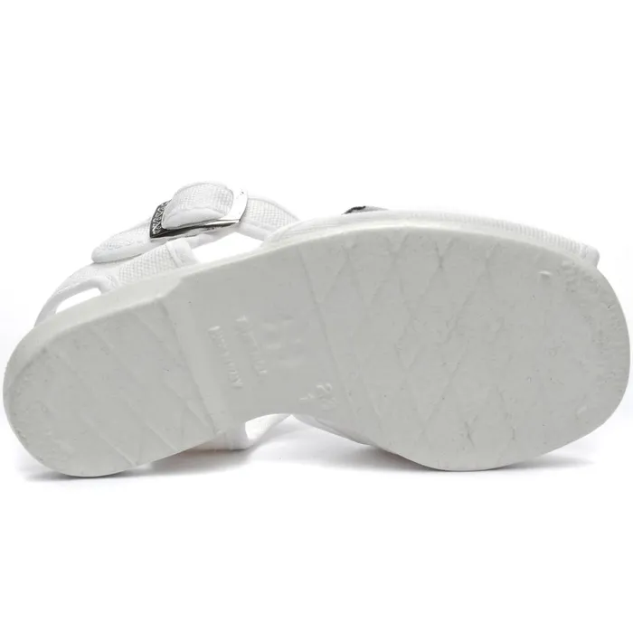 Kids Sandals Kid Unisex 1200COTJ Sandal WHITE Superga Baby Steps