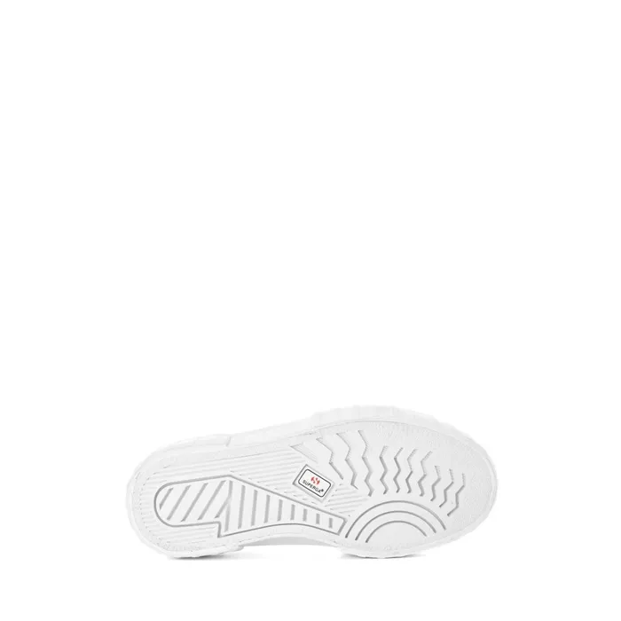 Kids Sneakers Kid Unisex 2630 KIDS STRIPE Low Cut TOTAL WHITE Superga Children