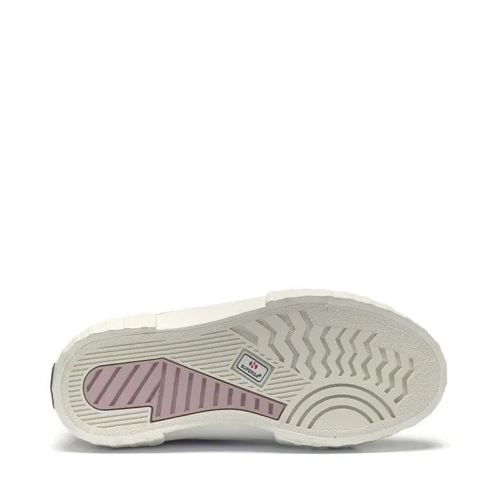 Kids Sneakers Kid Unisex 2696 KIDS STRIPE SUEDE Mid Cut VIOLET HUSHEDFAVORIO Superga Children