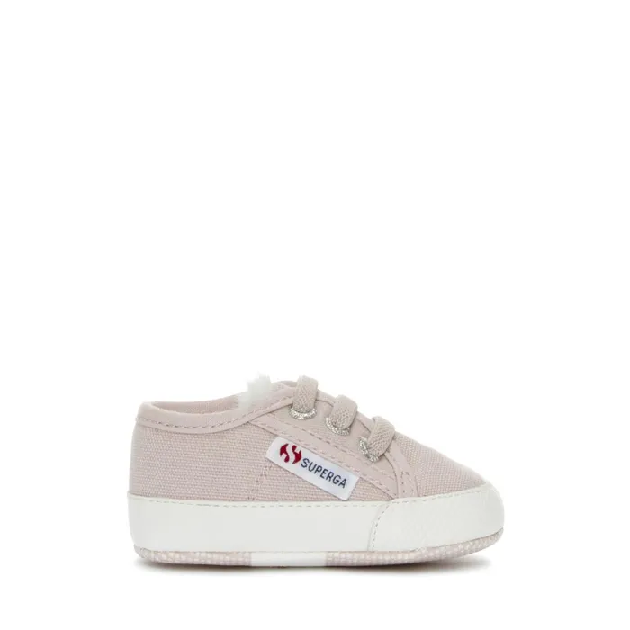 Kids Sneakers Kid Unisex 4006 BABY ECOFUR Low Cut VIOLET HUSHEDFAVORIO Superga Low Cut