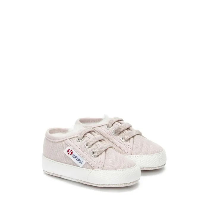 Kids Sneakers Kid Unisex 4006 BABY ECOFUR Low Cut VIOLET HUSHEDFAVORIO Superga Low Cut