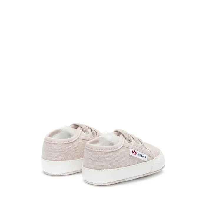 Kids Sneakers Kid Unisex 4006 BABY ECOFUR Low Cut VIOLET HUSHEDFAVORIO Superga Low Cut