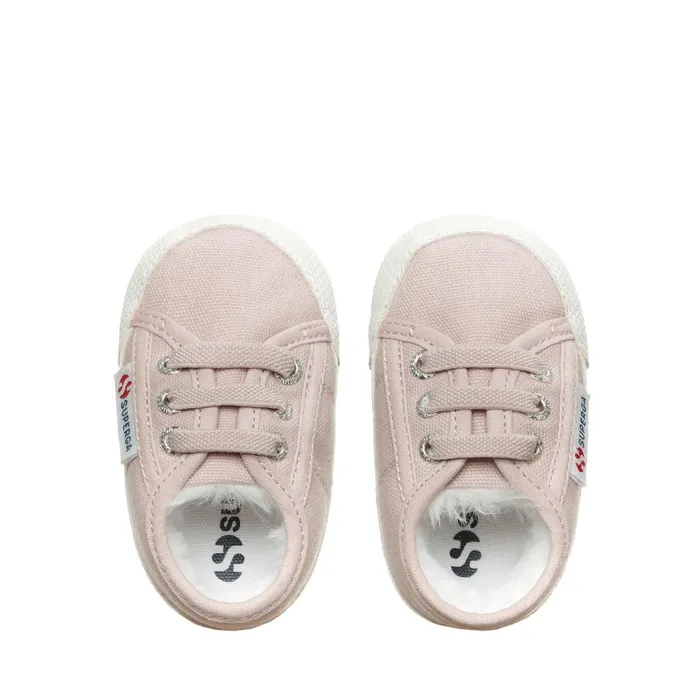 Kids Sneakers Kid Unisex 4006 BABY ECOFUR Low Cut VIOLET HUSHEDFAVORIO Superga Low Cut