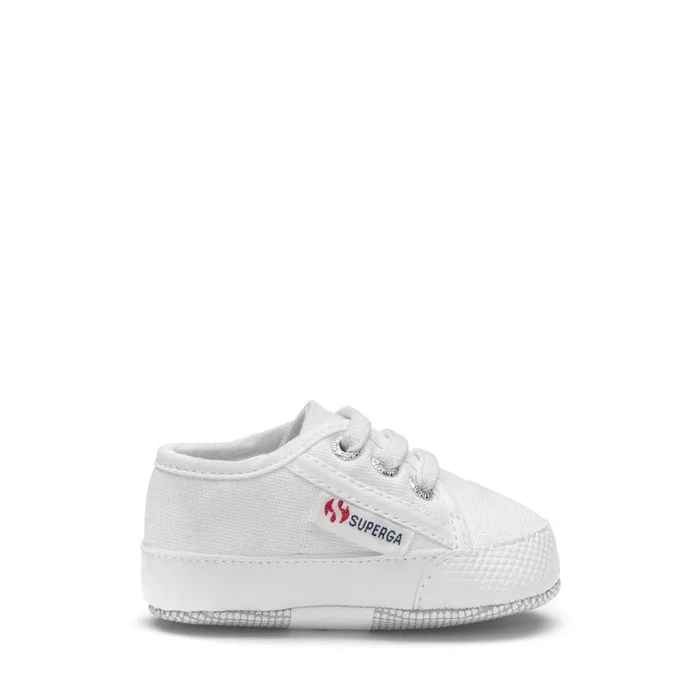 Kids Sneakers Kid Unisex 4006 BABY Low Cut WHITE Superga Newborns