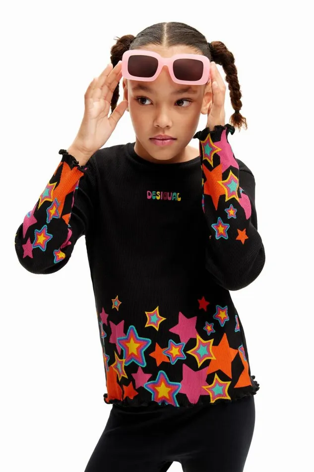 Kids Tshirts And Shirts Desigual Desigual Star Tshirt