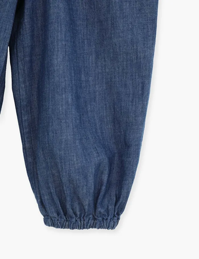 Kids Zimmermann Denim Tallow Denim Pant Blue Lagoon