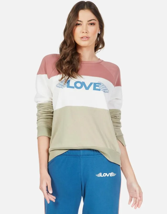 Kiernan Love Wings Elmmilkash Rose Women Lauren Moshi Long Sleeve