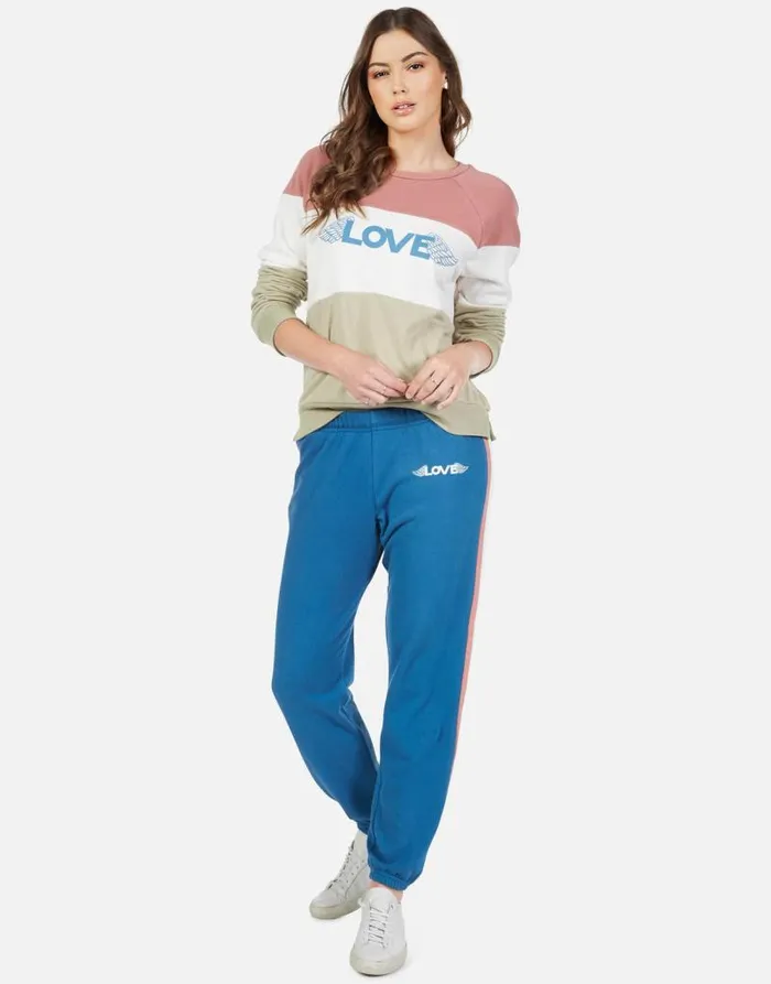 Kiernan Love Wings Elmmilkash Rose Women Lauren Moshi Long Sleeve