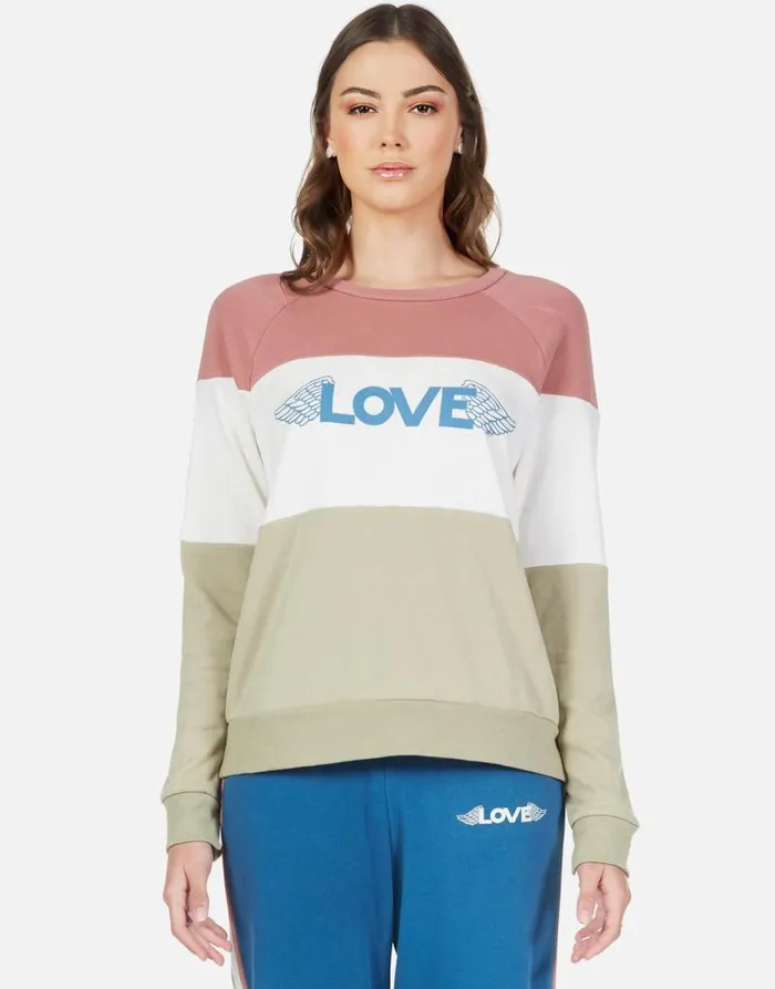 Kiernan Love Wings Elmmilkash Rose Women Lauren Moshi Long Sleeve