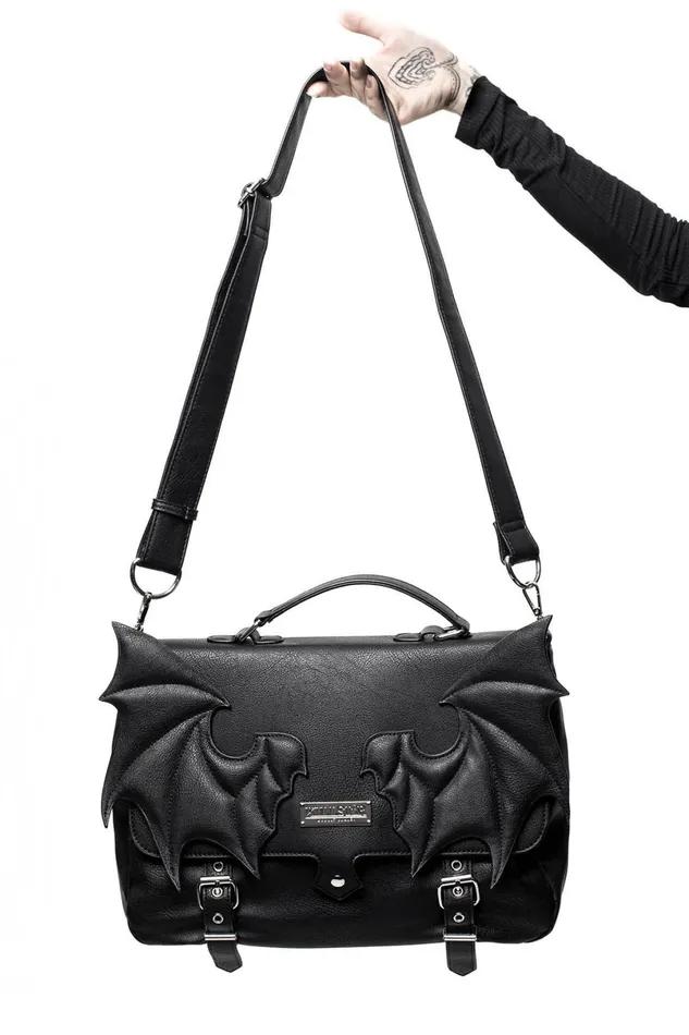 Killstar Accessories Men Le Fey Messenger Bag