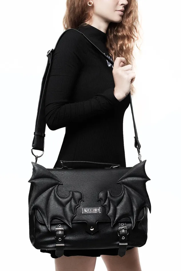 Killstar Accessories Men Le Fey Messenger Bag
