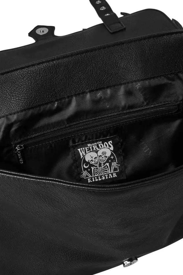 Killstar Accessories Men Le Fey Messenger Bag