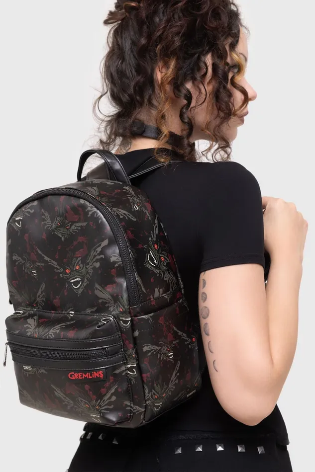 Killstar Backpacks Women Gremlins After Midnight Backpack