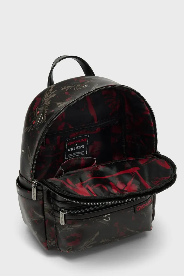 Killstar Backpacks Women Gremlins After Midnight Backpack