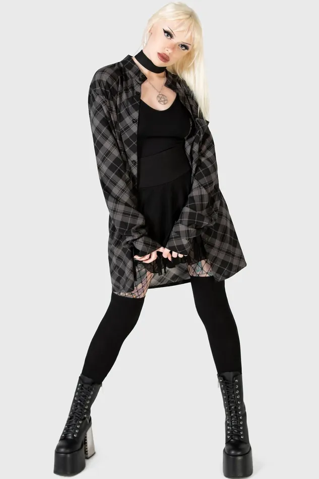 Killstar Basics Women Cain Shirt