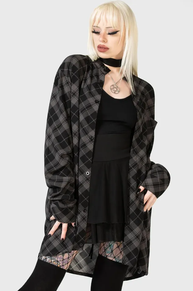 Killstar Basics Women Cain Shirt