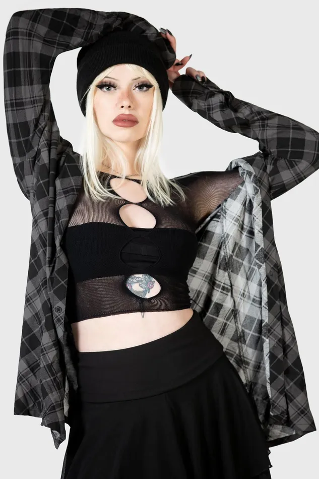 Killstar Basics Women Cain Shirt