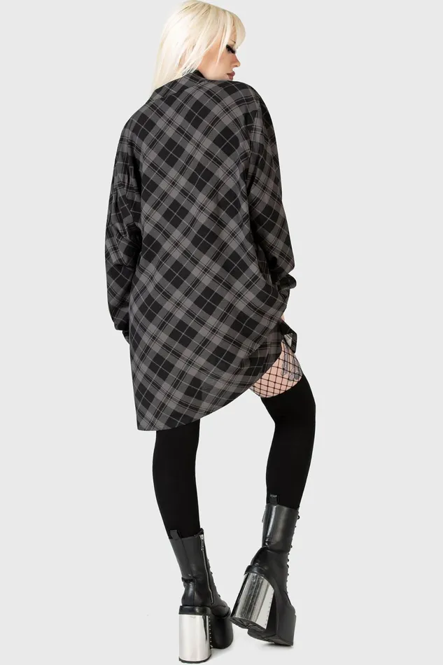 Killstar Basics Women Cain Shirt