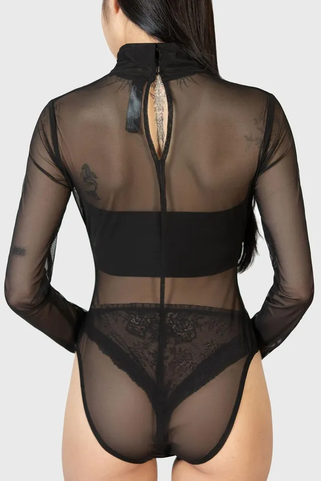 Killstar Bodysuits Women Mercury Of Celestial Bodysuit