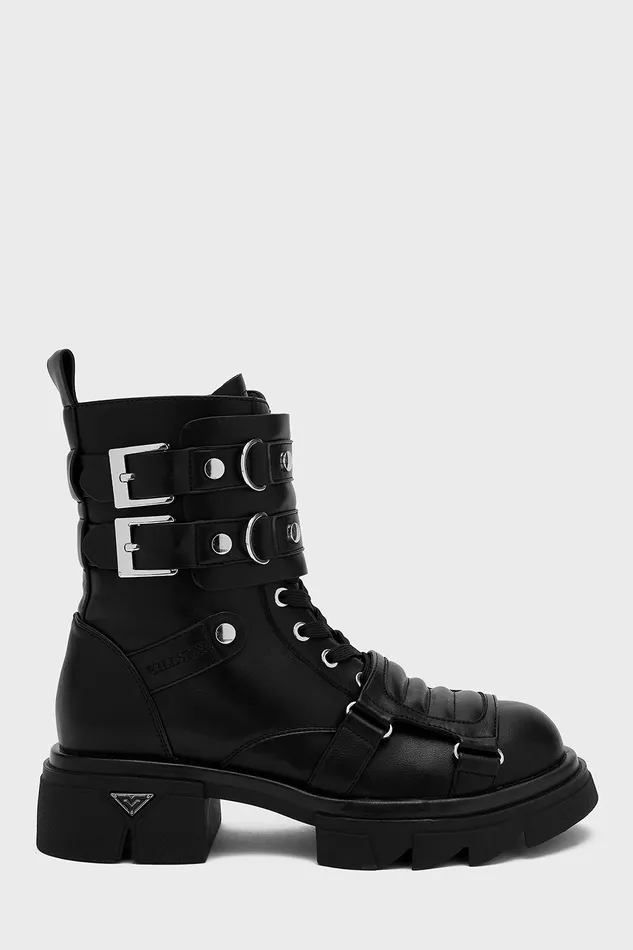 Killstar Boots Women Dark Machine Boots