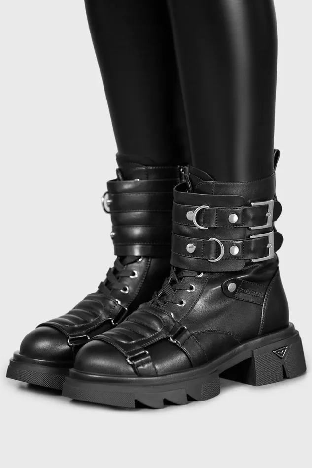 Killstar Boots Women Dark Machine Boots