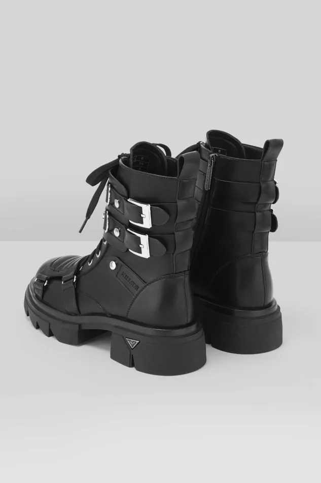 Killstar Boots Women Dark Machine Boots