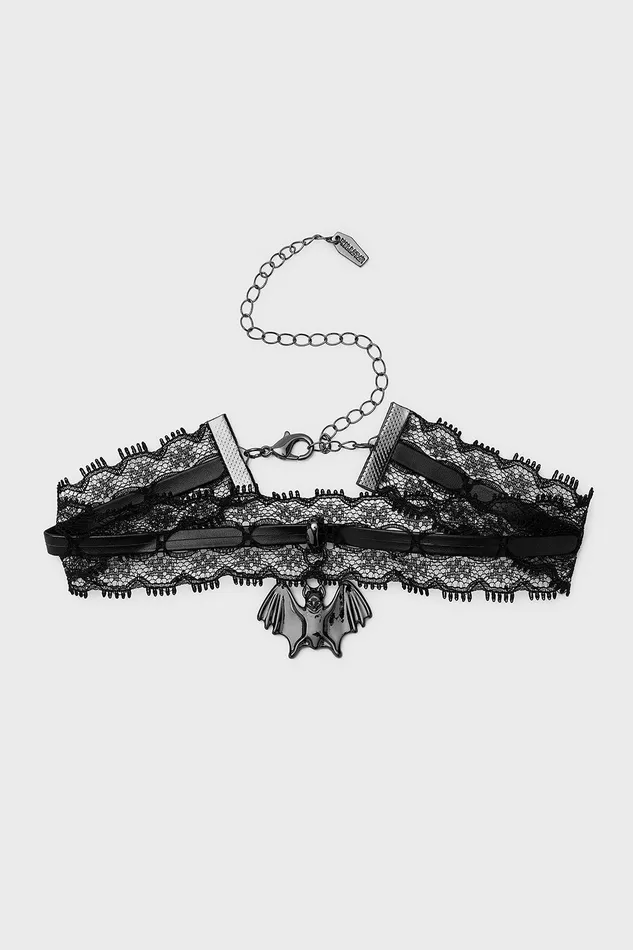 Killstar Chokers Women Mourning Maiden Choker